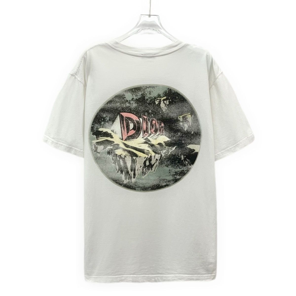 Dior Dior Snow Mountain Printed Short Sleeve T-shirt K26WX Size US L / EU 52-54 / 3 - 2 Thumbnail
