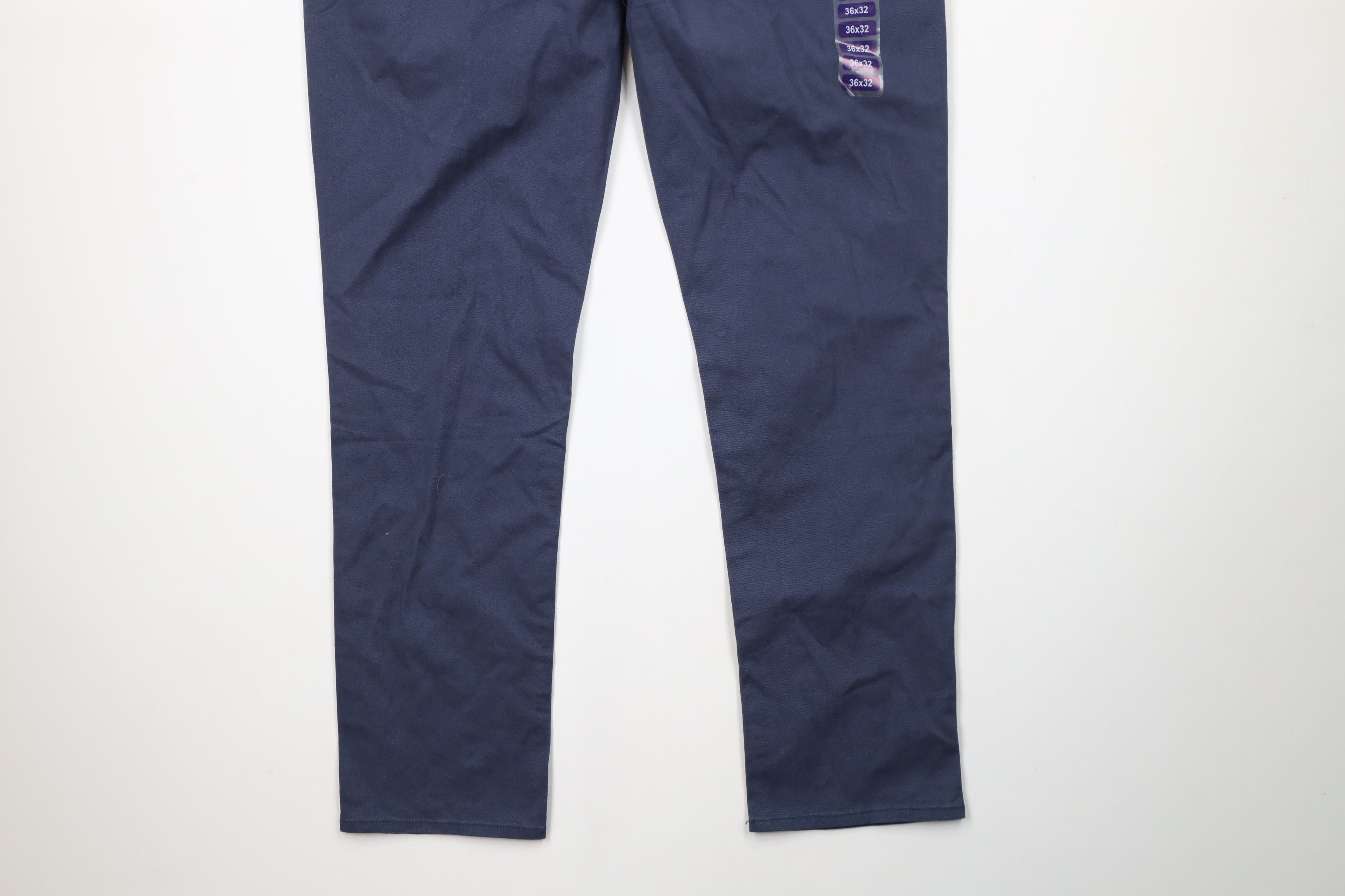 Gap × Vintage New Gap Fit Stretch Twill 5 Pocket Chinos Chino Pants Blue Size US 36 / EU 52 - 10 Thumbnail