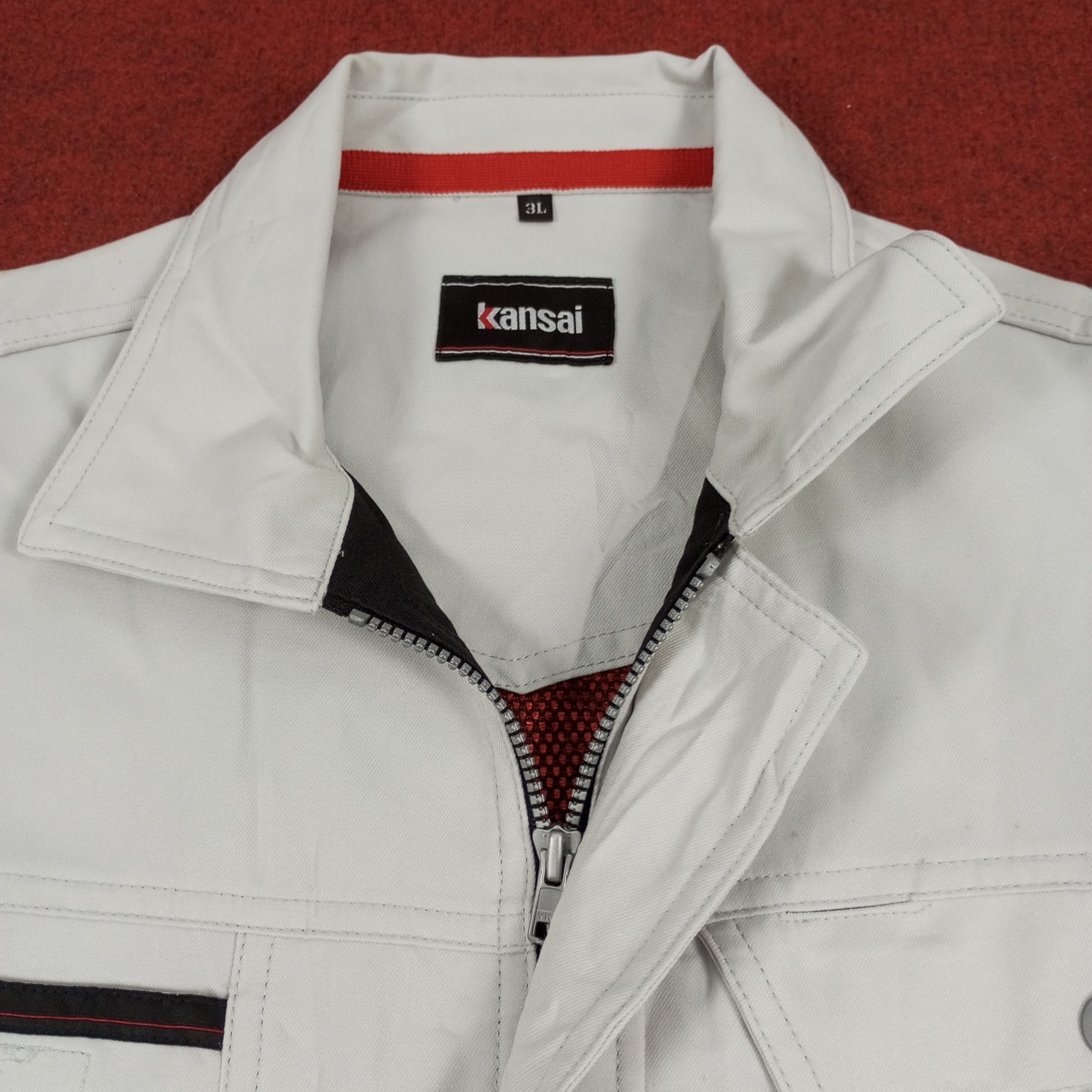 Japanese Brand × Vintage Kansai X Custom Number Nine Art Streetwear Jacket Size US L / EU 52-54 / 3 - 8 Thumbnail