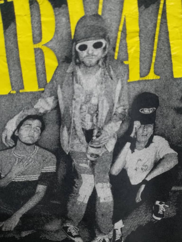 Nirvana × Vintage Vintage 2006 nirvana t shirt Size US L / EU 52-54 / 3 - 6 Thumbnail