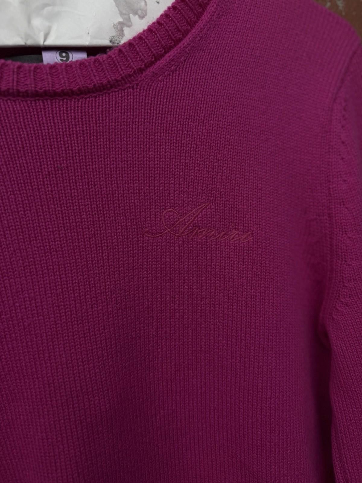 Amiri Amiri Hot Pink Sweater Size Small Men's 100% Authentic Size US S / EU 44-46 / 1 - 6 Thumbnail
