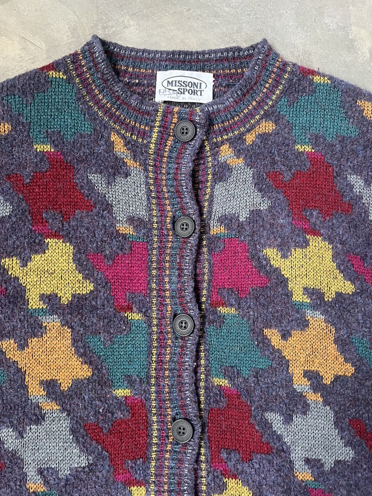 Missoni Missoni Sport Sweater Colors block Size US M / EU 48-50 / 2 - 5 Thumbnail