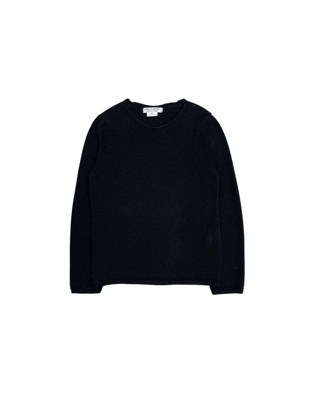 Comme des Garcons Comme des Garçons*2 AD2020 Wool Knit Sweater Size XS / US 0-2 / IT 36-38 - 1 Thumbnail