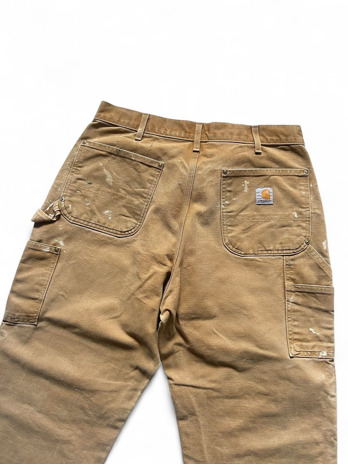 Carhartt Vintage Carhartt Double Knee Carpenter Pants Size US 36 / EU 52 - 6 Thumbnail