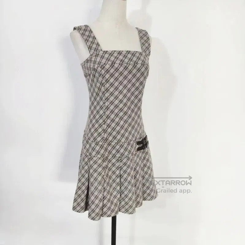 Burberry Burberry Multi-Color Summer Cotton Plaid Dress. Size M / US 6-8 / IT 42-44 - 4 Thumbnail