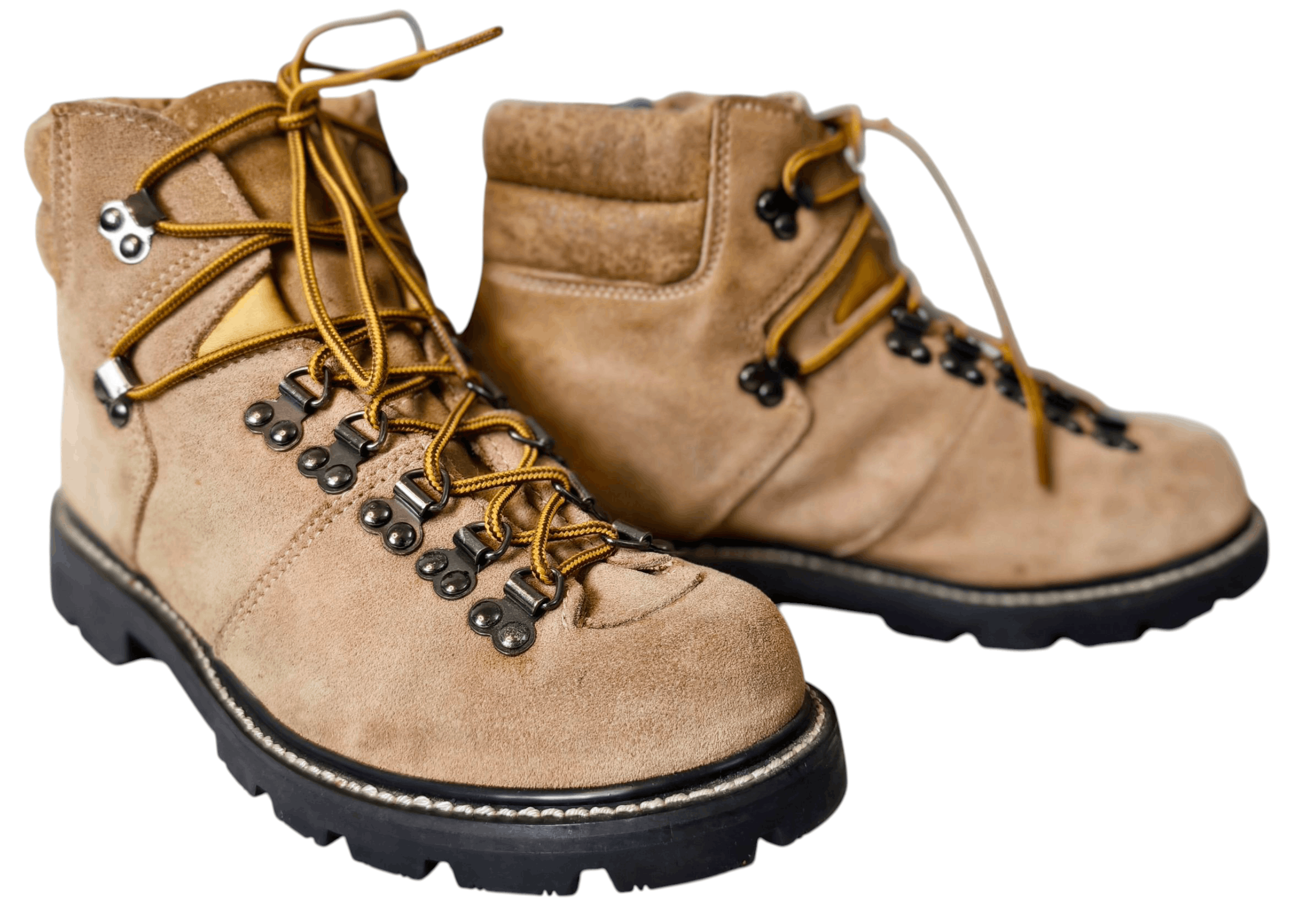 Montblanc Montblanc Mens Brown Leather Hiking Mountaineer Boots Size US 9 / EU 42 - 10 Thumbnail