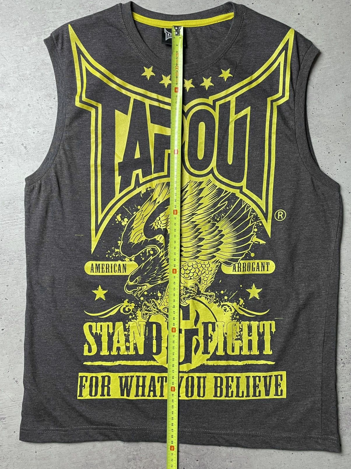 Tapout Tapout Tank Top Y2K Affliction Size US XL / EU 56 / 4 - 8 Thumbnail