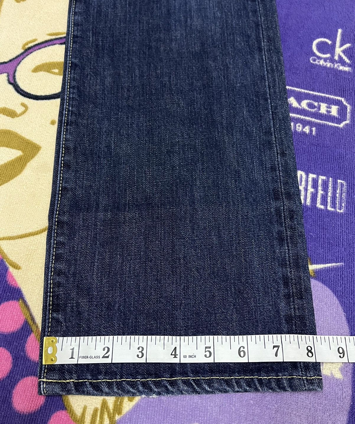 Kapital KAPITAL Selvedge Denim Jeans Size US 28 / EU 44 - 21 Thumbnail
