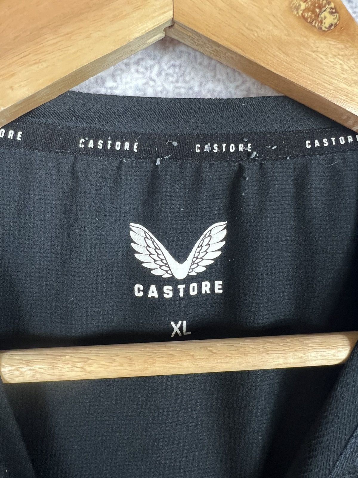 Castore Aston Villa Castore Soccer Jersey Football shirt Size US XL / EU 56 / 4 - 3 Thumbnail