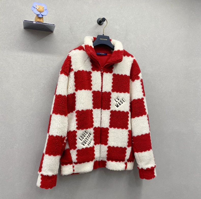 Louis Vuitton Louis Vuitton Checkerboard lamb jacket 2503-Nextarrow Size US XL / EU 56 / 4 - 3 Thumbnail