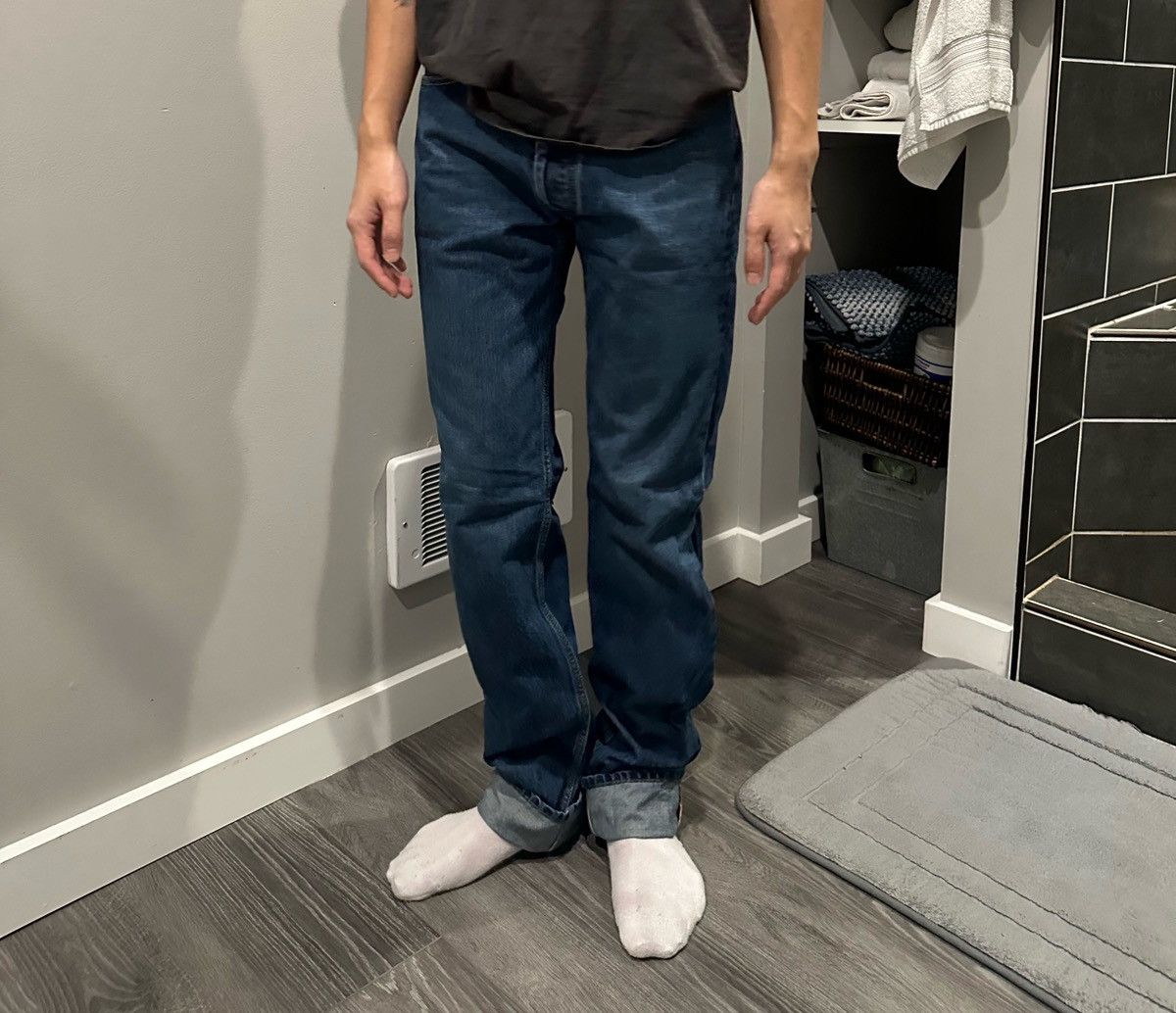 Maison Margiela Maison Margiela Straight Denim Size US 32 / EU 48 - 6 Thumbnail