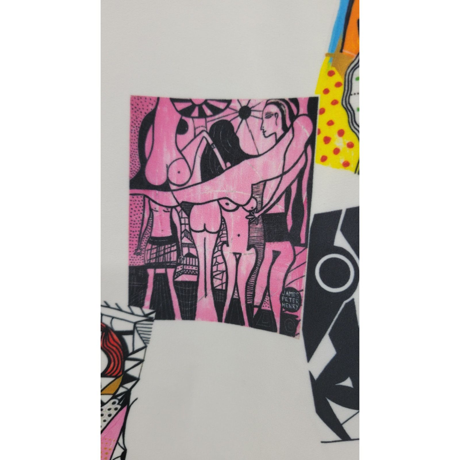 Other James Peter Henry Good Vibes Rashguard Art Toss Print Size US 31 - 3 Thumbnail