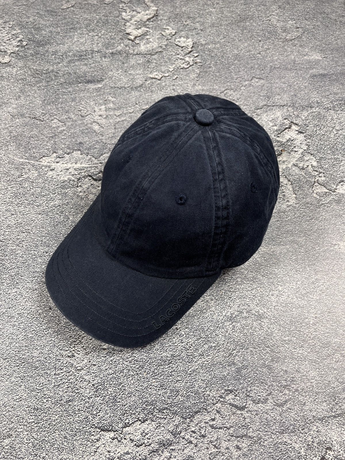 Lacoste × Vintage CRAZY VINTAGE LACOSTE 5 PANEL check CAP SIZE RARE🔥 Size ONE SIZE - 1 Thumbnail