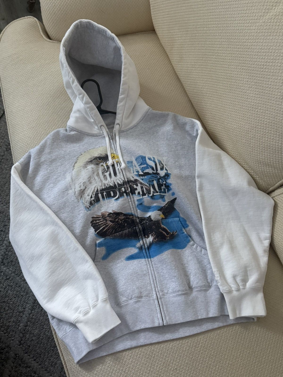 Eagle Zip Up