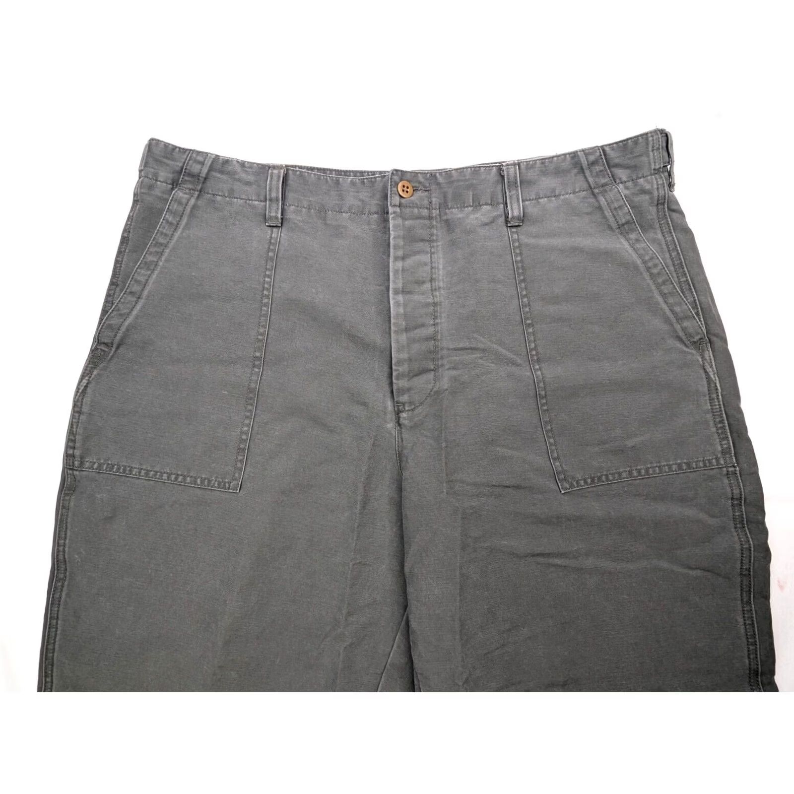 Cremieux Daniel Cremieux Franky Jeans Men 37x28 Dark Wash Denim Straight Leg 5-Pocket Regular Rise XS? Size US 37 - 4 Thumbnail