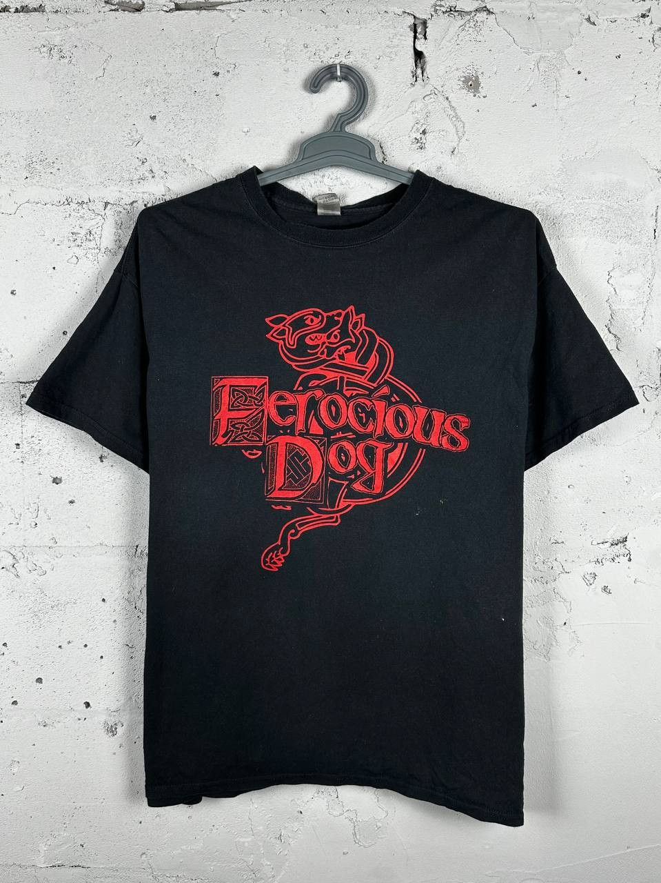 Band Tees × Vintage Vintage Limited 2004 Album Ferocious Dog Slow Motion Suicide Size US XL / EU 56 / 4 - 1 Thumbnail