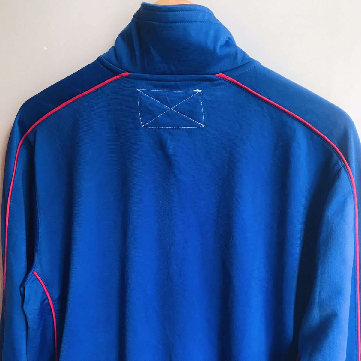 Nike × Vintage 90’s Nike Chicago Track Jacket Size US L / EU 52-54 / 3 - 2 Thumbnail