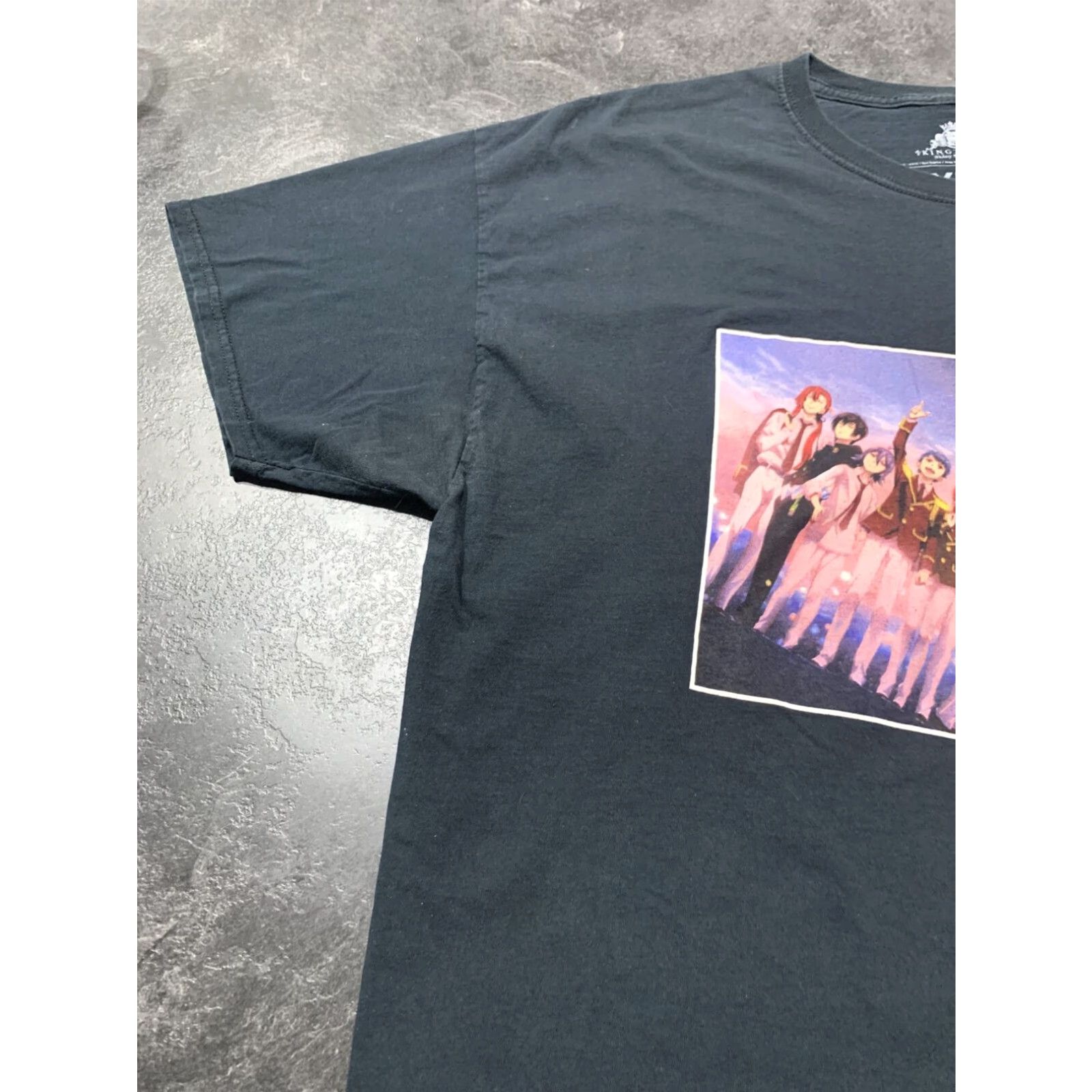 Vintage Loot Crate King Of Prism Anime Black T-Shirt 2XL Mens Size US XXL / EU 58 / 5 - 4 Thumbnail