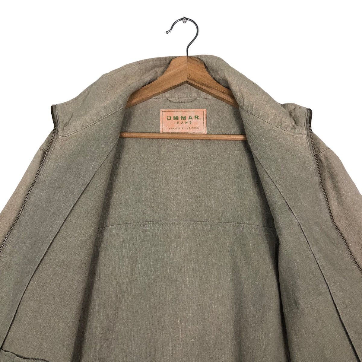 45rpm 🔥 Vintage Chore Work Jacket Ommar Jeans Short Sleeve Anorak Size US M / EU 48-50 / 2 - 14 Thumbnail