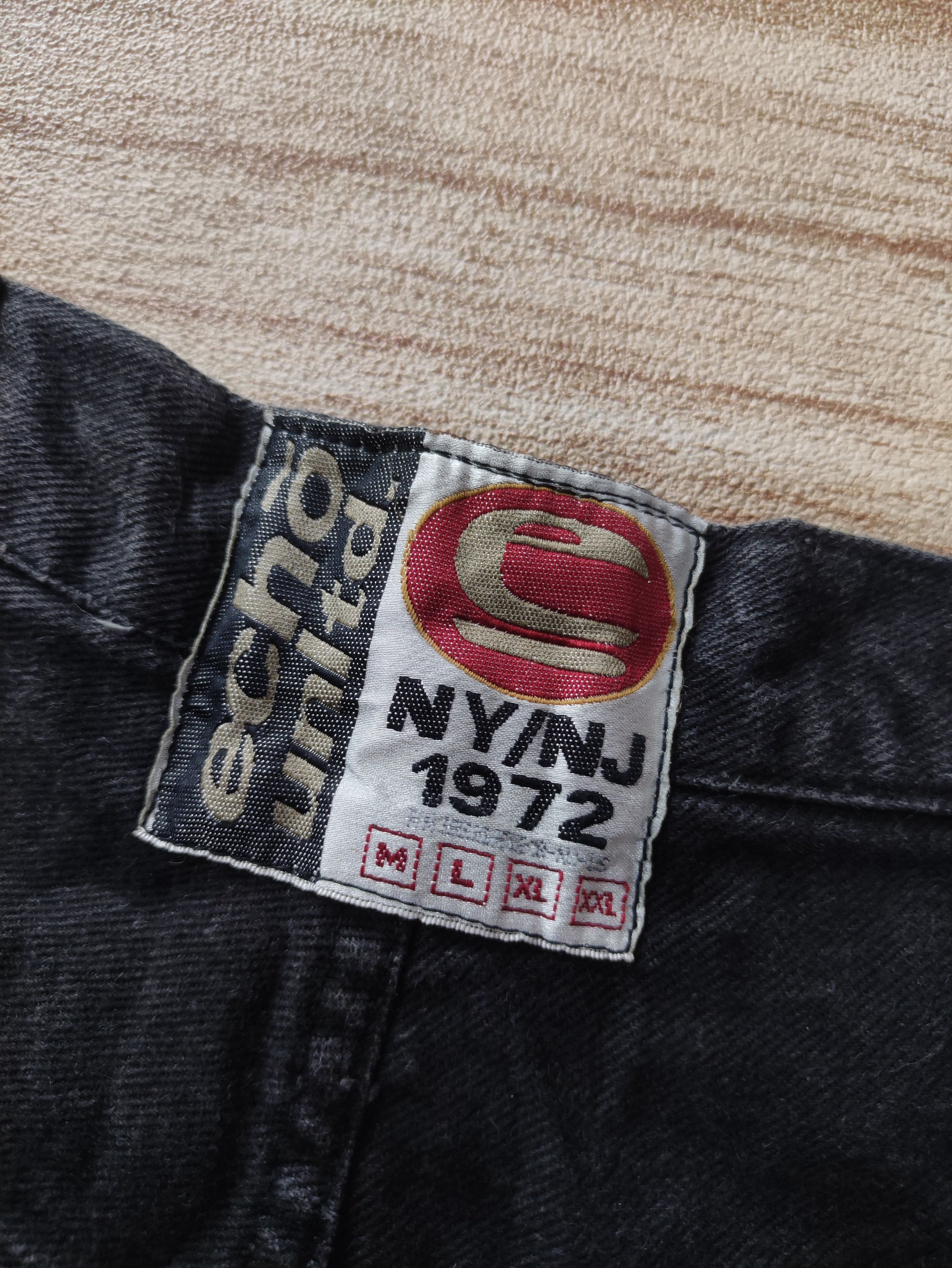 Ecko Unltd. × Vintage ECHO UNLIMITED BAGGY DENIM MADE IN USA Size US 40 / EU 56 - 5 Thumbnail