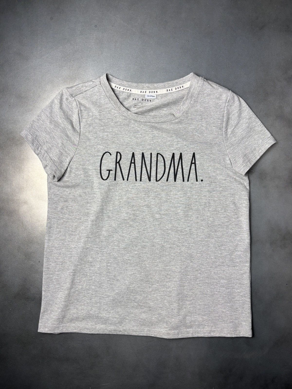 Other Rae Dunn Grandma. Tee Shirt Live Laugh Love Core Baby-T Size US XS / EU 42 / 0 - 2 Thumbnail