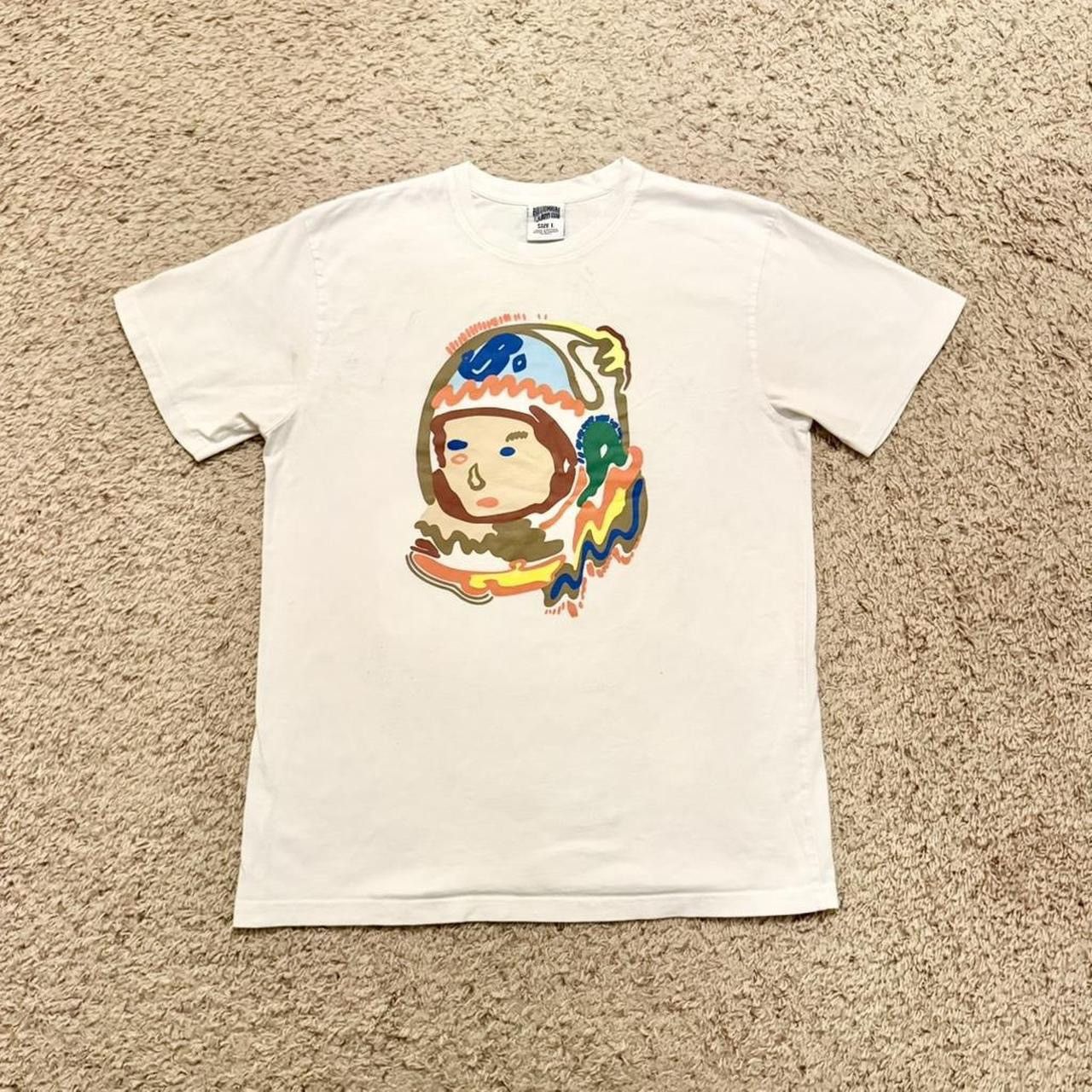 Billionaire Boys Club Billionaire Boys Club Classic Astronaut Graphic Tee L Size US L / EU 52-54 / 3 - 2 Thumbnail