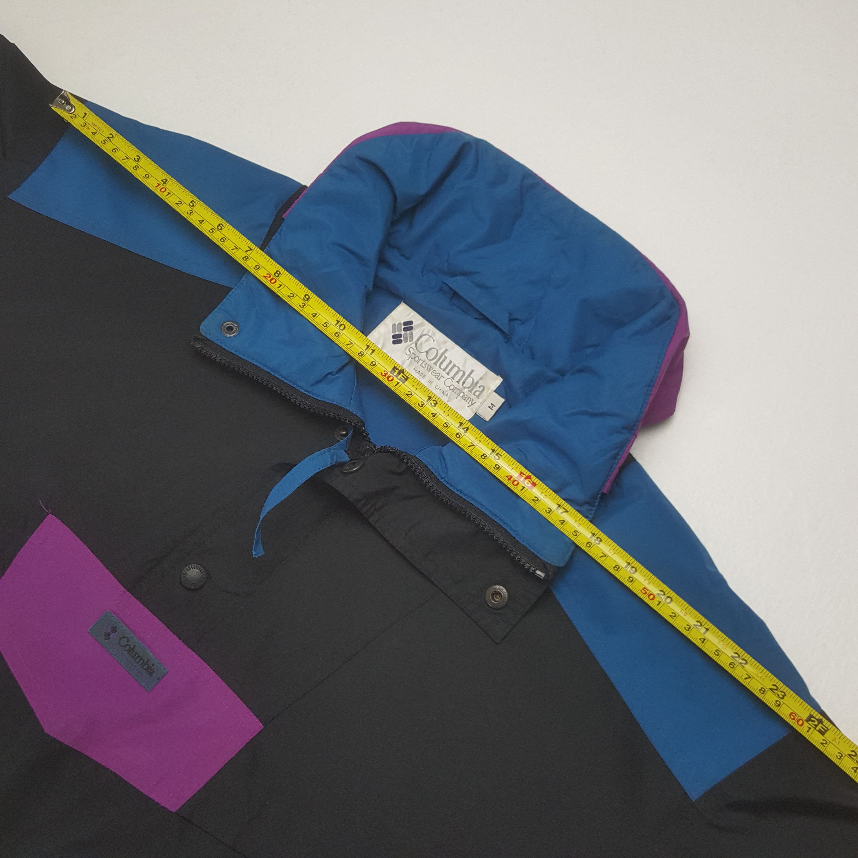 Columbia Vintage Columbia Outdoor Windbreaker Jacket C313N22 Size US M / EU 48-50 / 2 - 5 Thumbnail