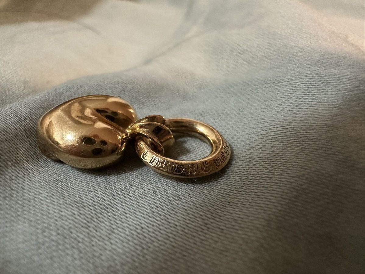 Chrome Hearts Chrome hearts 22k Gold Heart charm Size ONE SIZE - 6 Thumbnail