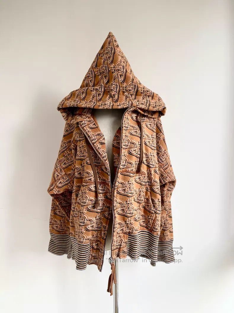 Vivienne Westwood Vivienne Westwood Yellow full-print Saturn witch hat jacke Size M / US 6-8 / IT 42-44 - 3 Thumbnail