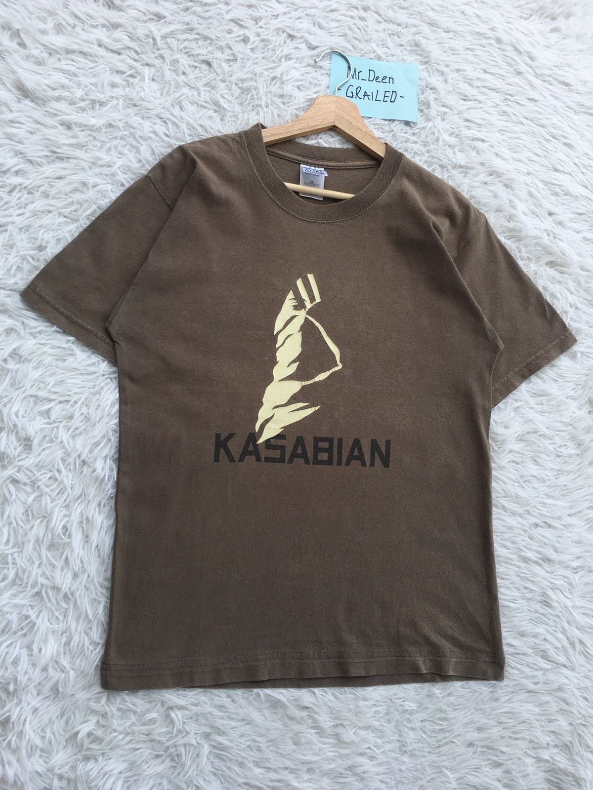 Band Tees Kasabian 2004 Y2K Men's Rock Band Tee Size US M / EU 48-50 / 2 - 2 Thumbnail