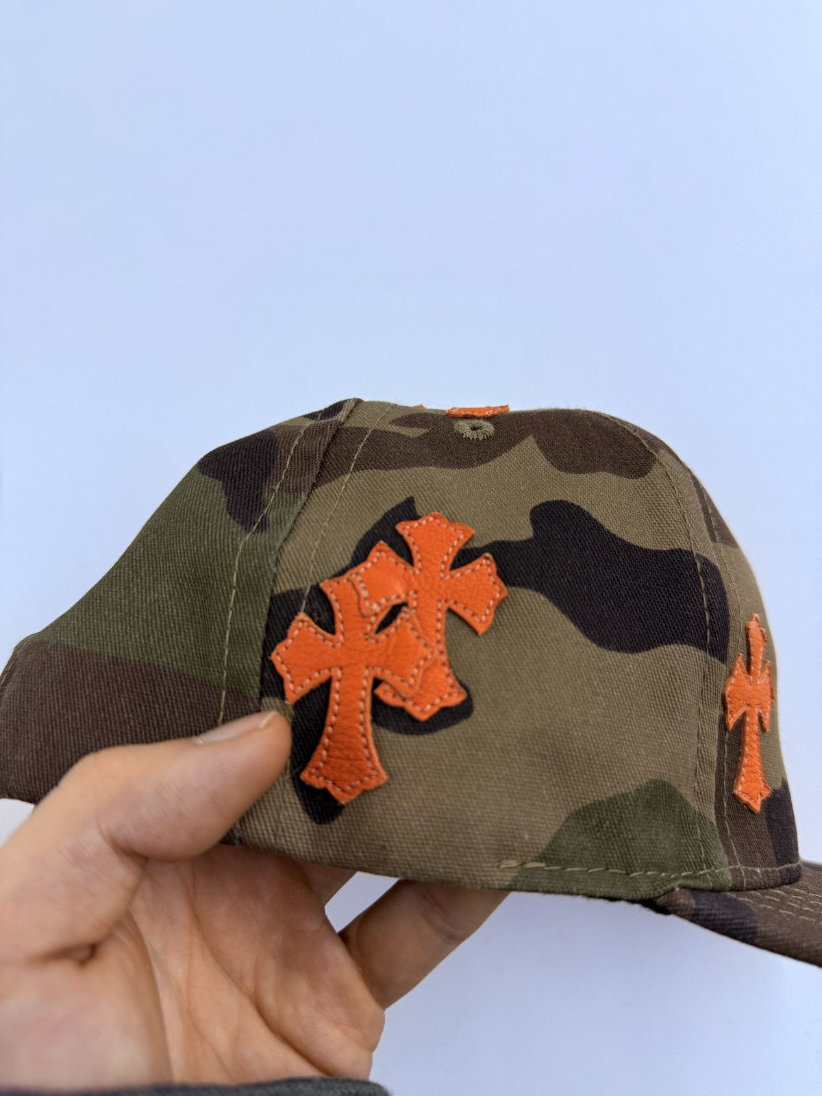 Chrome Hearts Chrome hearts camo crossing cap Size ONE SIZE - 2 Thumbnail