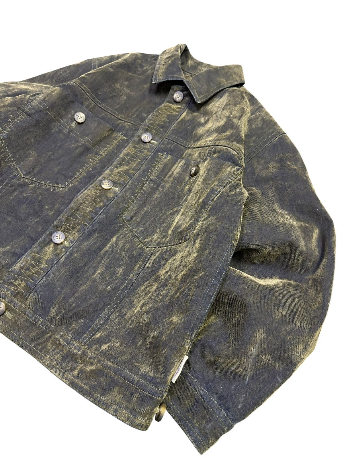 Other Hai Sporting Gear Indigo by Issey Miyake Jacket Size US M / EU 48-50 / 2 - 2 Thumbnail