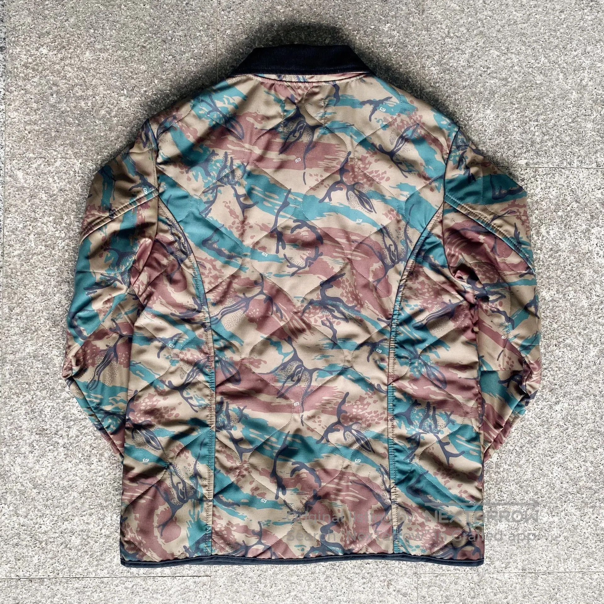 Eat Dust Eat Dust Quilted Cotton Jacket. Size US M / EU 48-50 / 2 - 2 Thumbnail