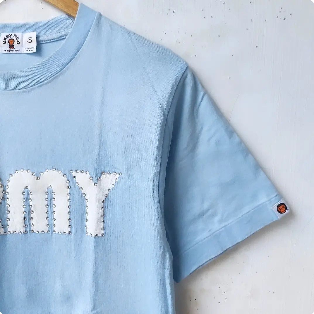 Bape Baby Milo Swarovski Army Tee Size US S / EU 44-46 / 1 - 4 Thumbnail