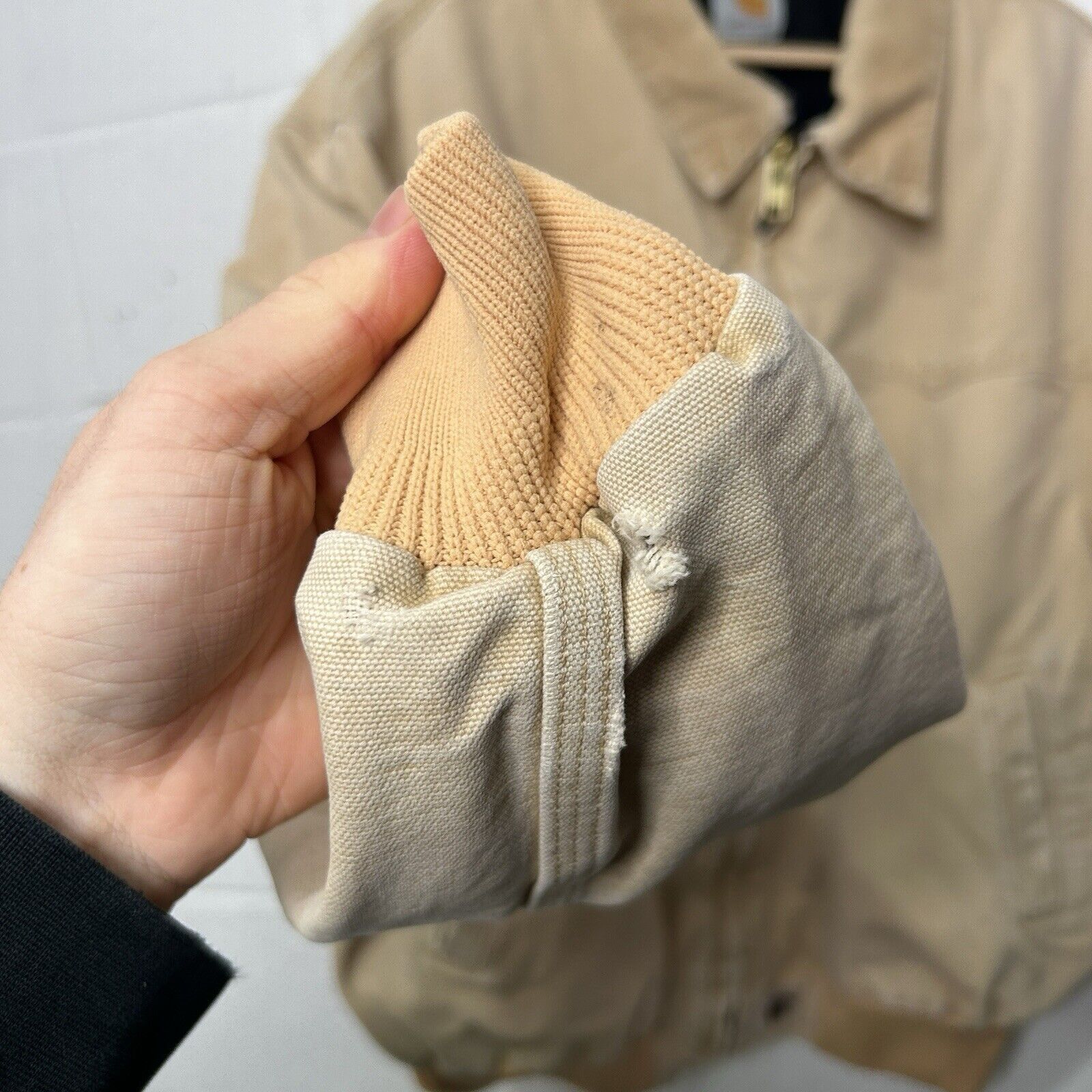 Carhartt Vintage Carhartt Quilt-Lined Santa Fe Jacket “Wheat” J14 WET Size US XL / EU 56 / 4 - 9 Thumbnail