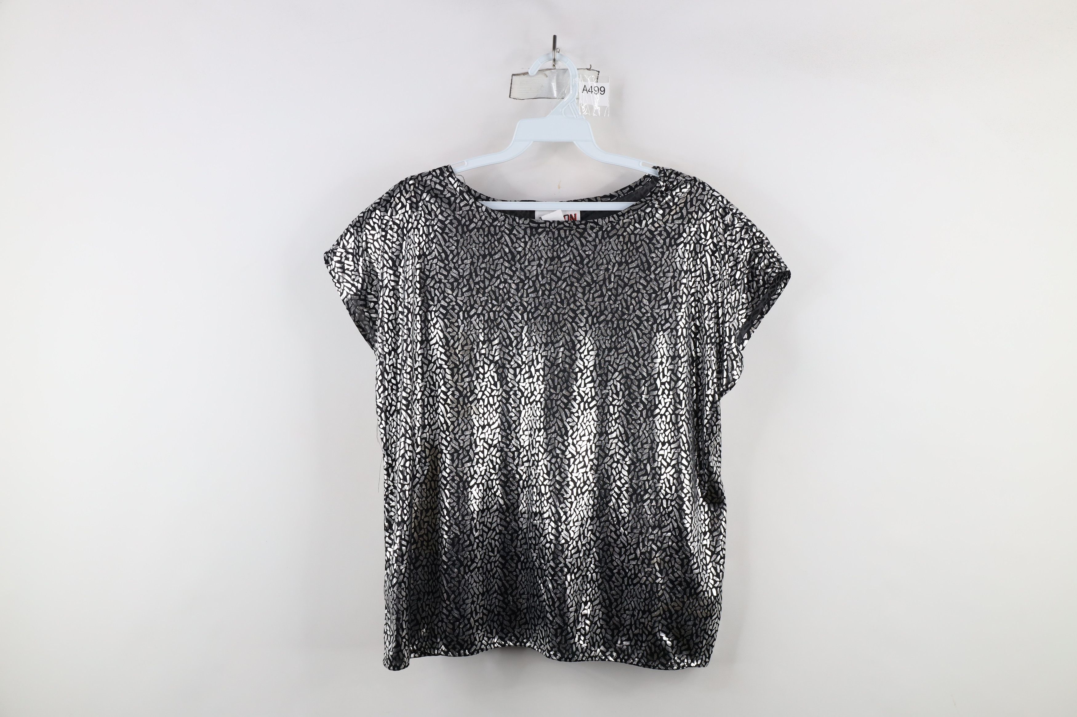 Vintage Vintage 80s 90s Streetwear Sleeve Dance Rave T-Shirt USA Size L / US 10 / IT 46 - 1 Thumbnail