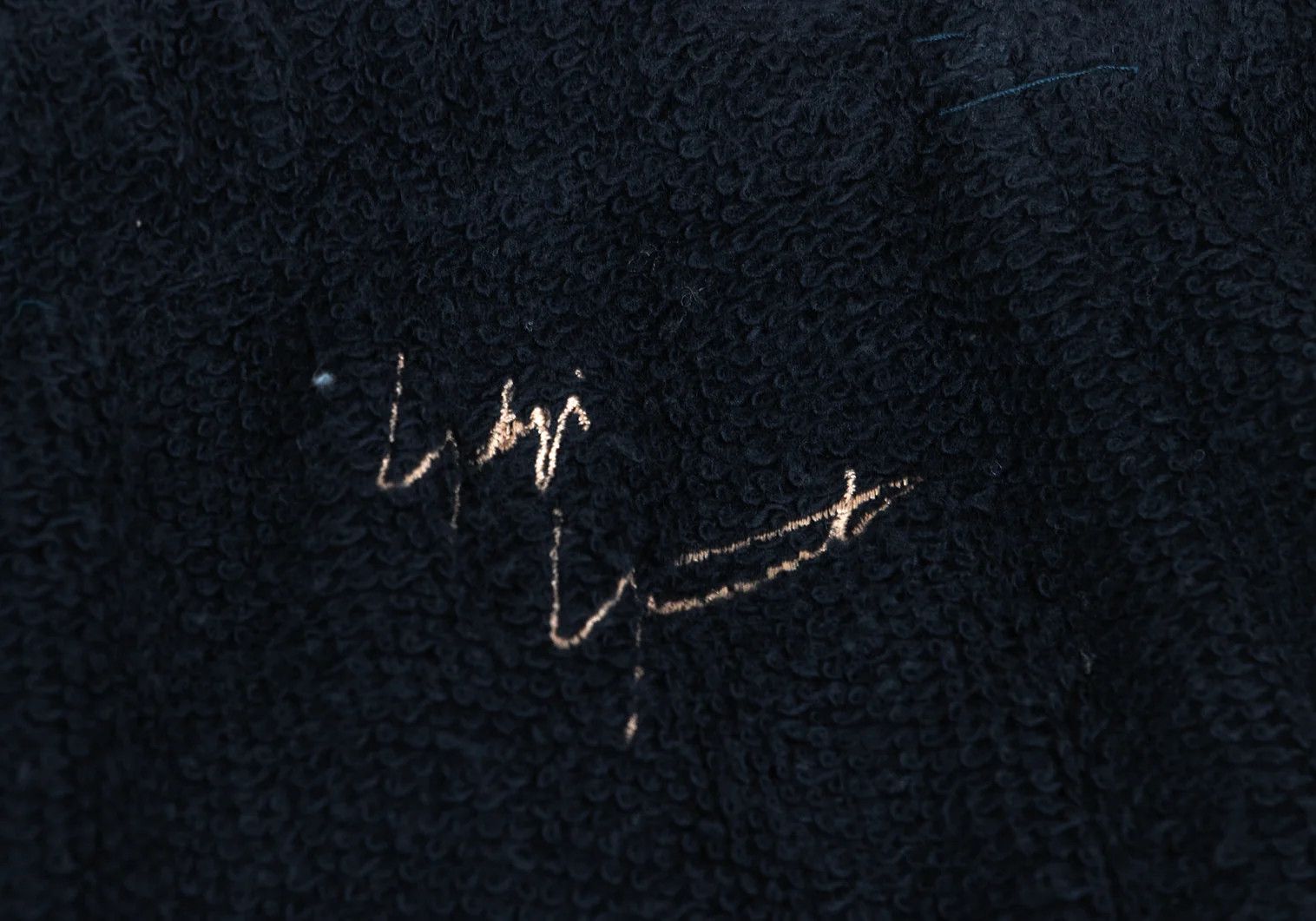 Yohji Yamamoto Yohji Yamamoto Cotton Logo Embroidery Pants Size US 32 / EU 48 - 6 Thumbnail