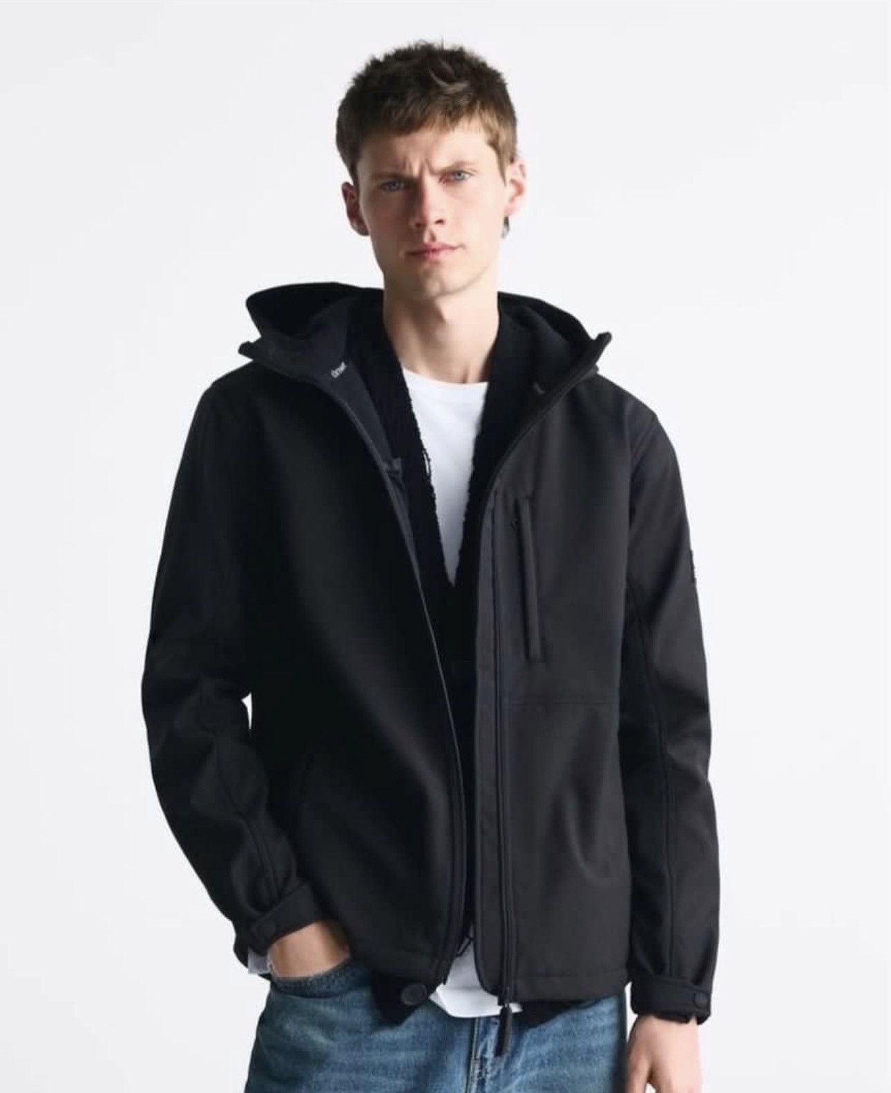 Zara Zara dnwr jacket hoodie Size US L / EU 52-54 / 3 - 1 Thumbnail