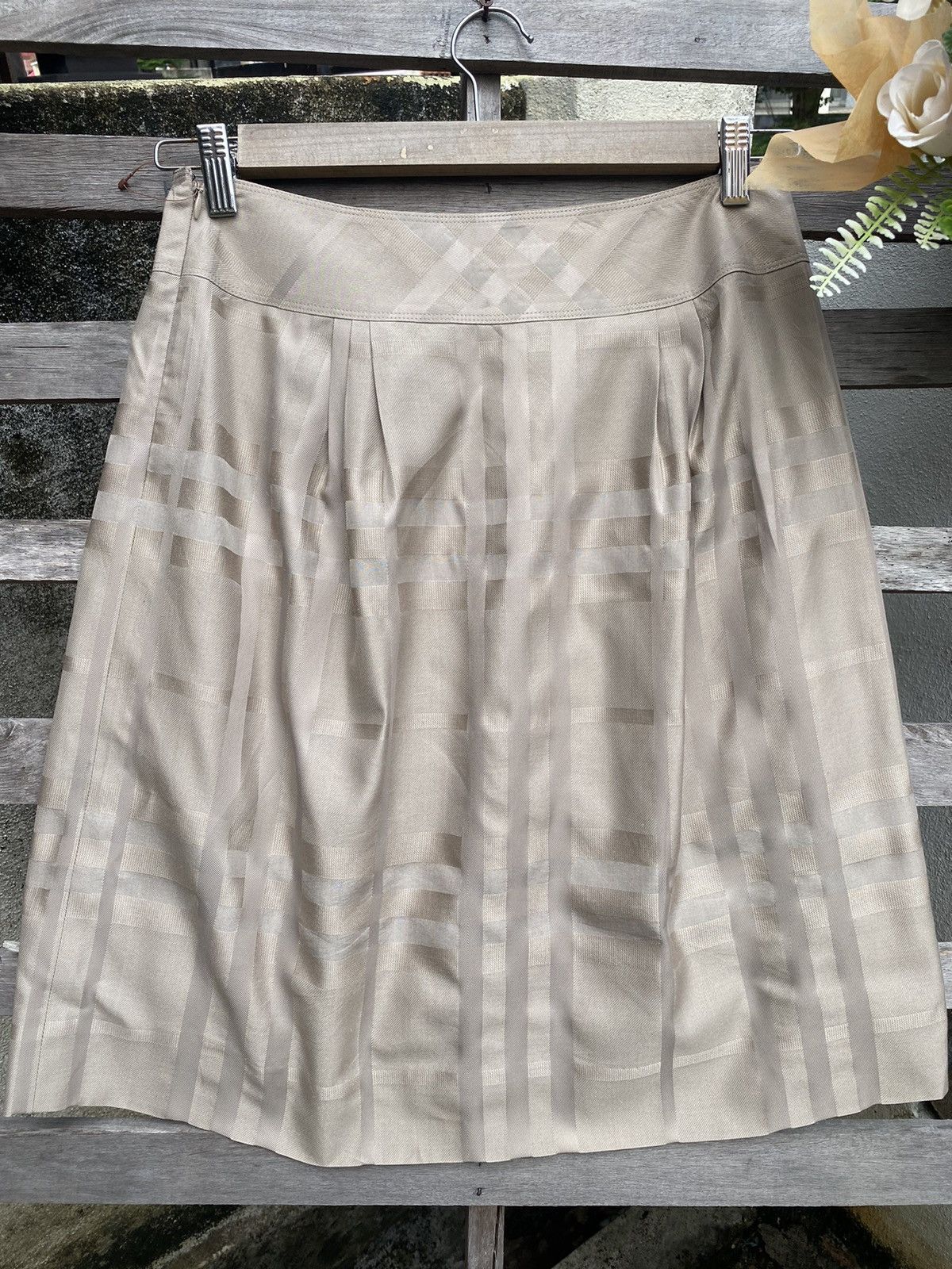 Burberry Burberry Skirt Women Size 29" - 2 Thumbnail