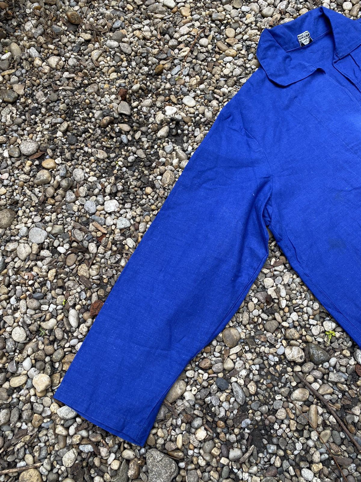 Vintage Vintage 70s Fishing Dense Work Rockall Shirt Size US XXL / EU 58 / 5 - 5 Thumbnail