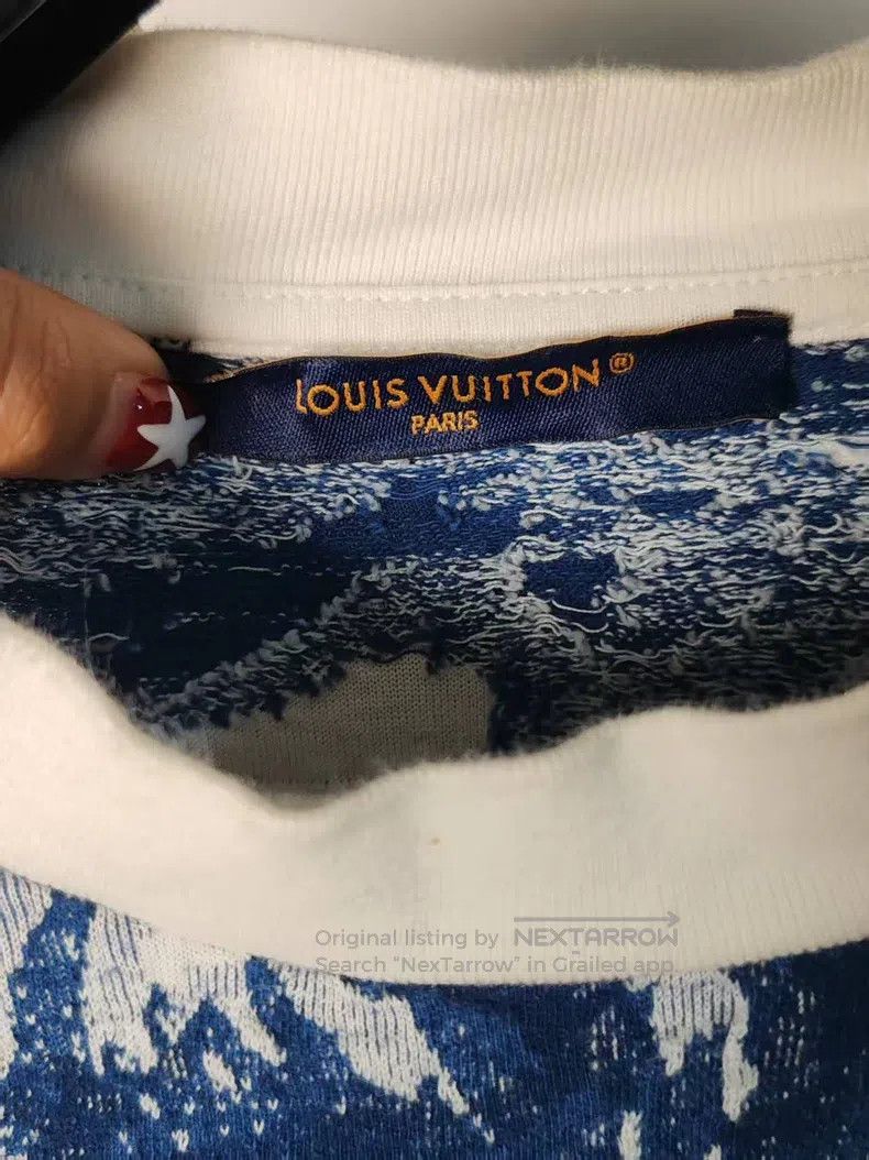 Louis Vuitton Louis Vuitton Three-flower full print short sleeve Size US S / EU 44-46 / 1 - 4 Thumbnail
