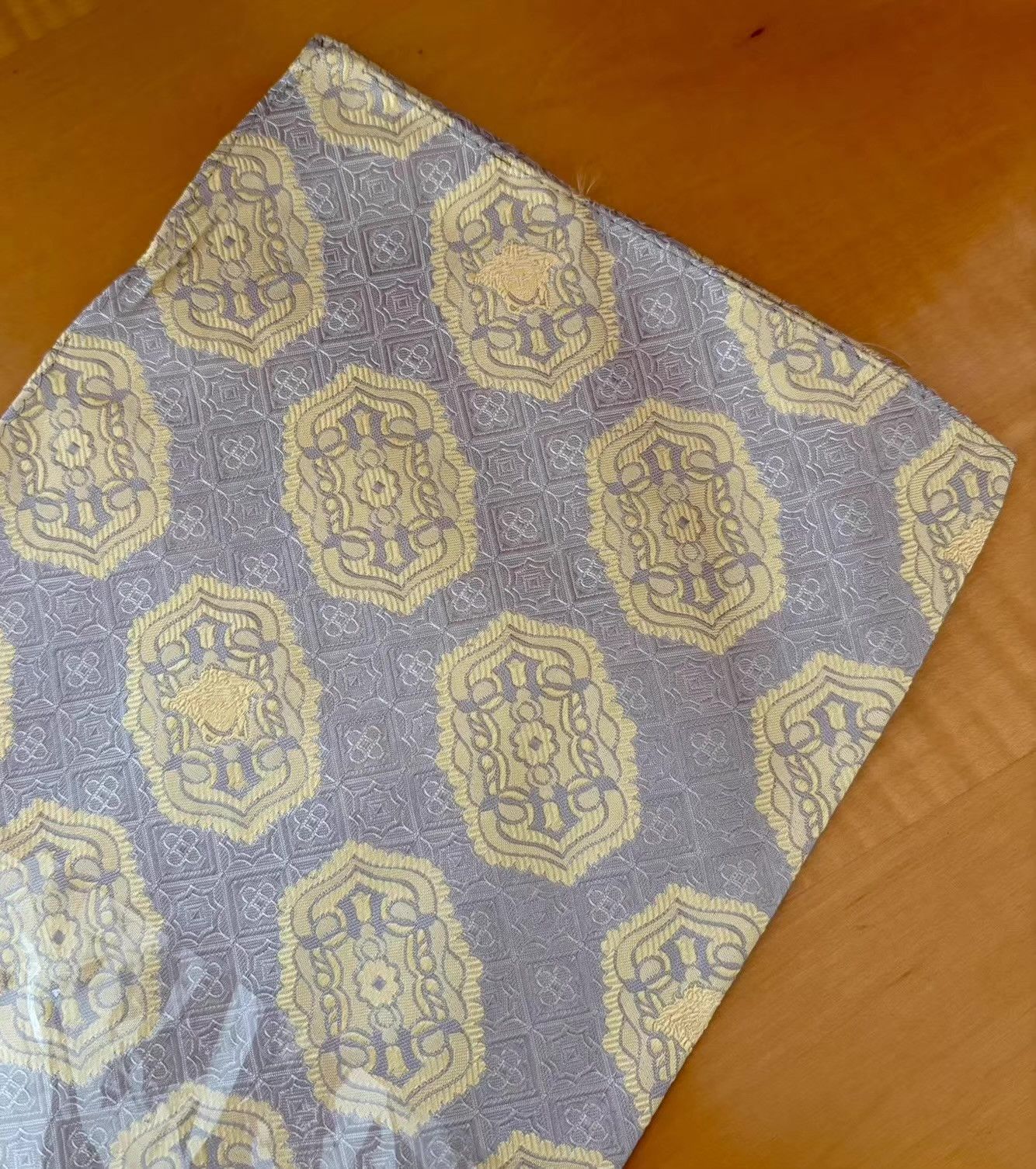Versace Gianni Versace Men's Pocket Square / Handkerchief Ｑ21 Size ONE SIZE - 1 Thumbnail