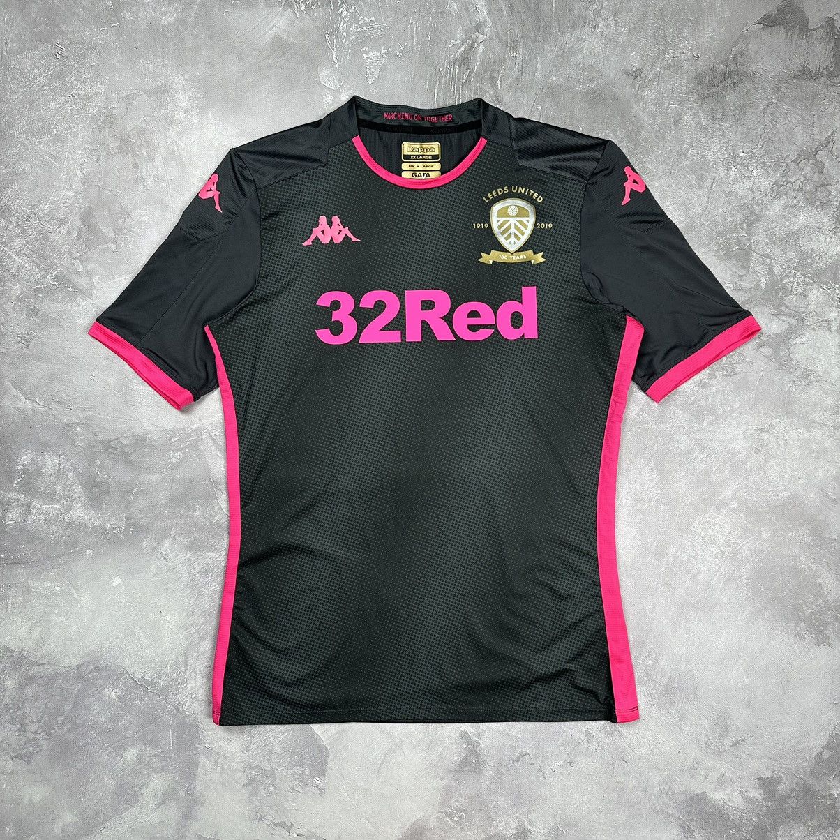 Kappa Leeds United FC 2019/2020 Away Soccer Jersey