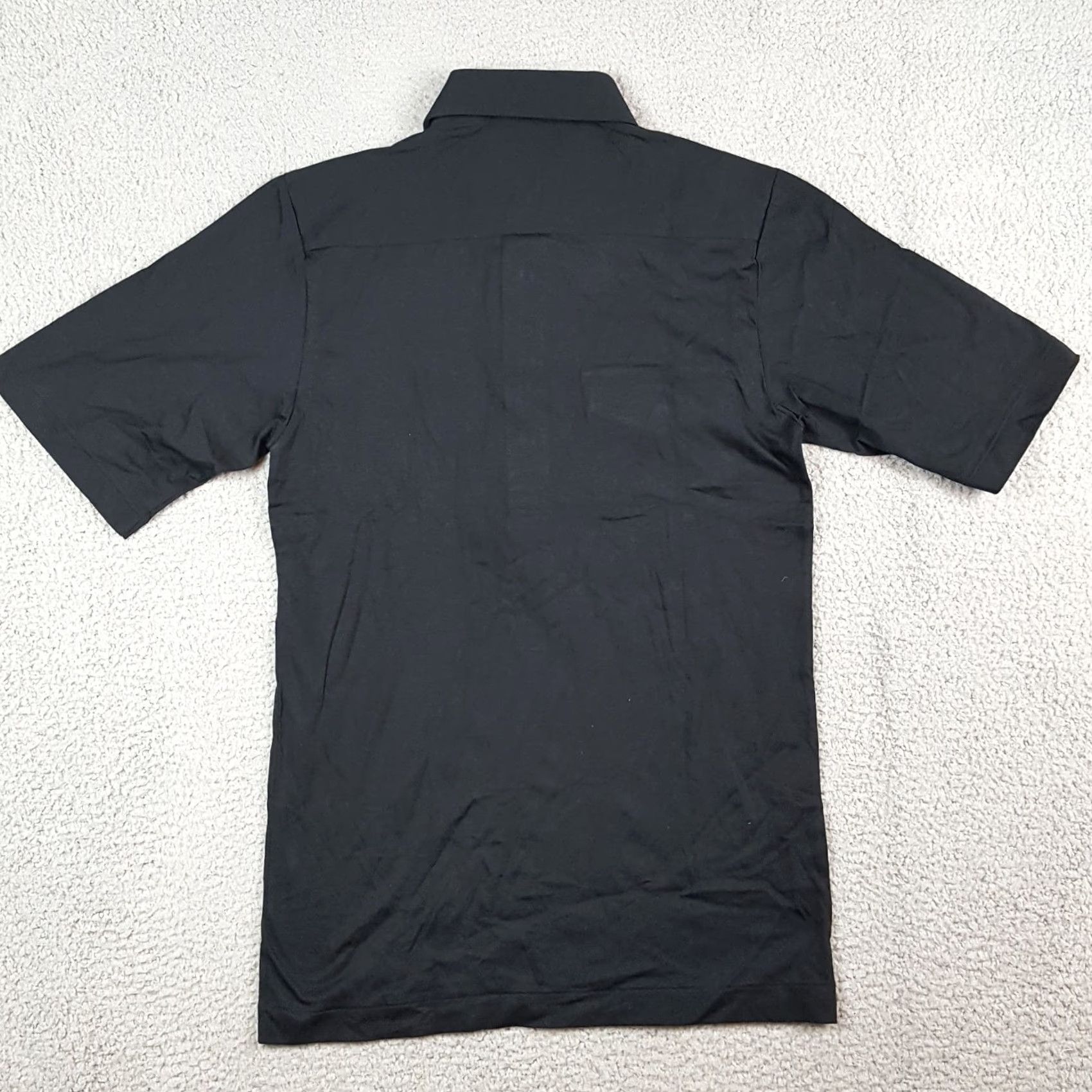 Titleist VINTAGE Titleist Golf Preppy Pocket Polo Shirt S Black Cotton Athletic Button Collar Shirt Mens Size US S / EU 44-46 / 1 - 5 Thumbnail