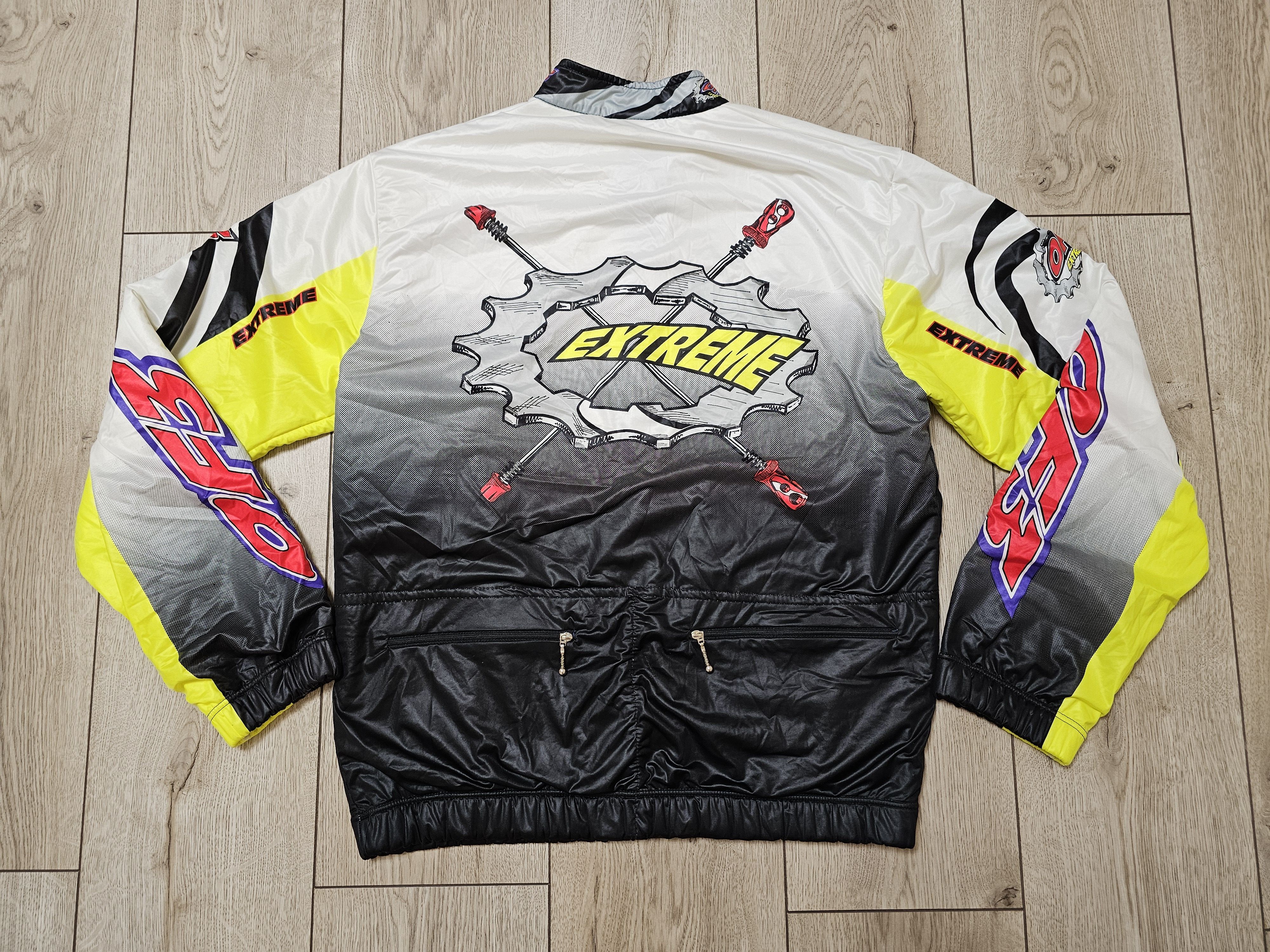 Vintage VINTAGE CYCLING JACKET JERSEY CYCLING OF3 EXTREME JACKET Size US M / EU 48-50 / 2 - 2 Thumbnail