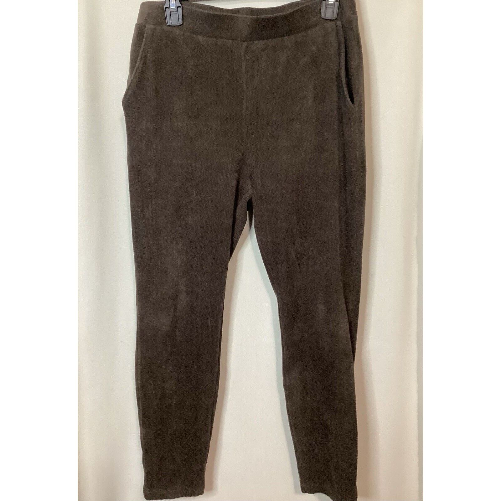 Lands' End Lands’ End Women’s Corduroy Pants Brown Size Medium Size 32" / US 10 / IT 46 - 1 Thumbnail