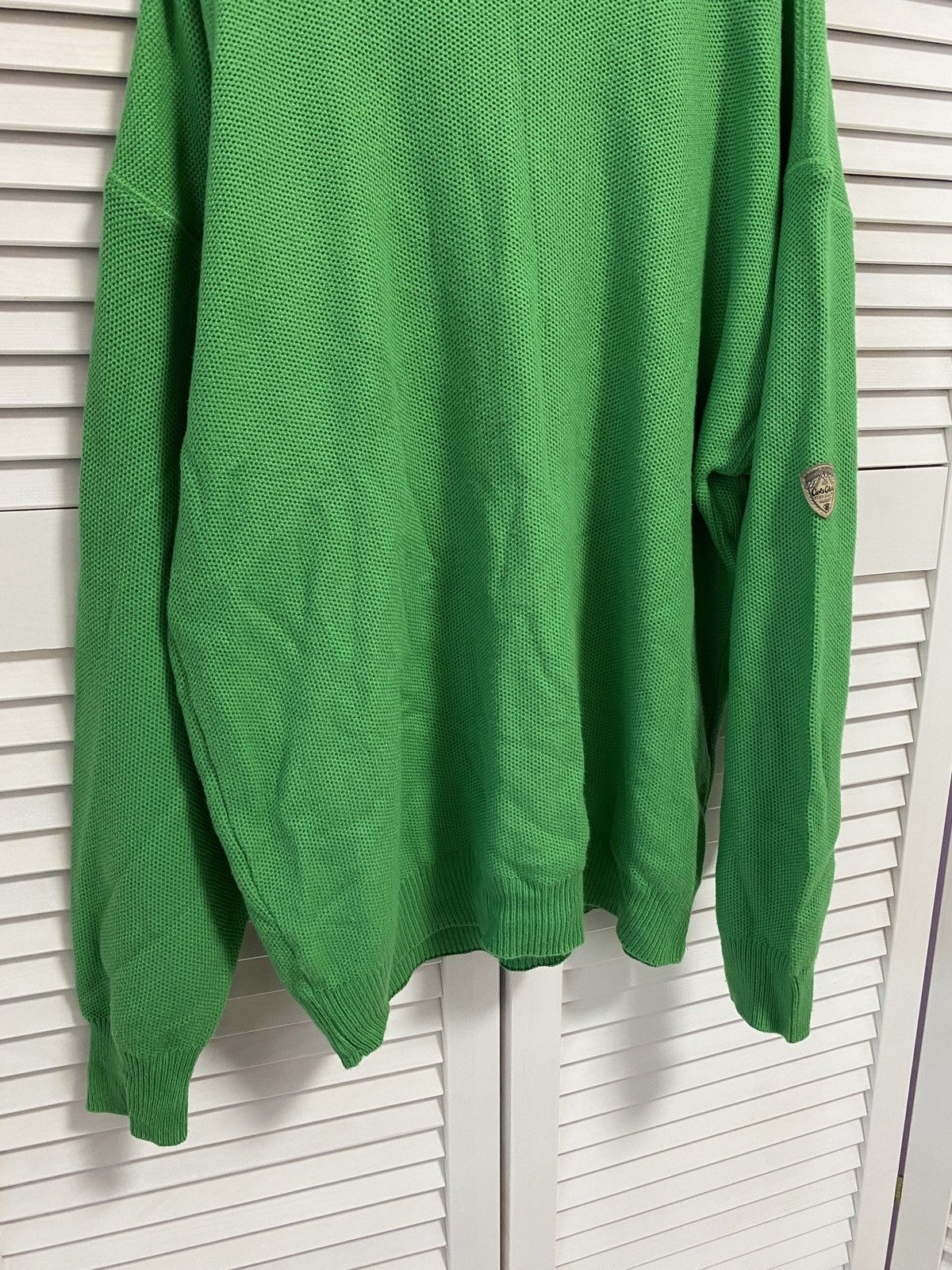 Carlo Colucci × Coogi 🍀 Vintage Sweater Carlo Colucci Japanese Coogi Style Knit Size US L / EU 52-54 / 3 - 3 Thumbnail