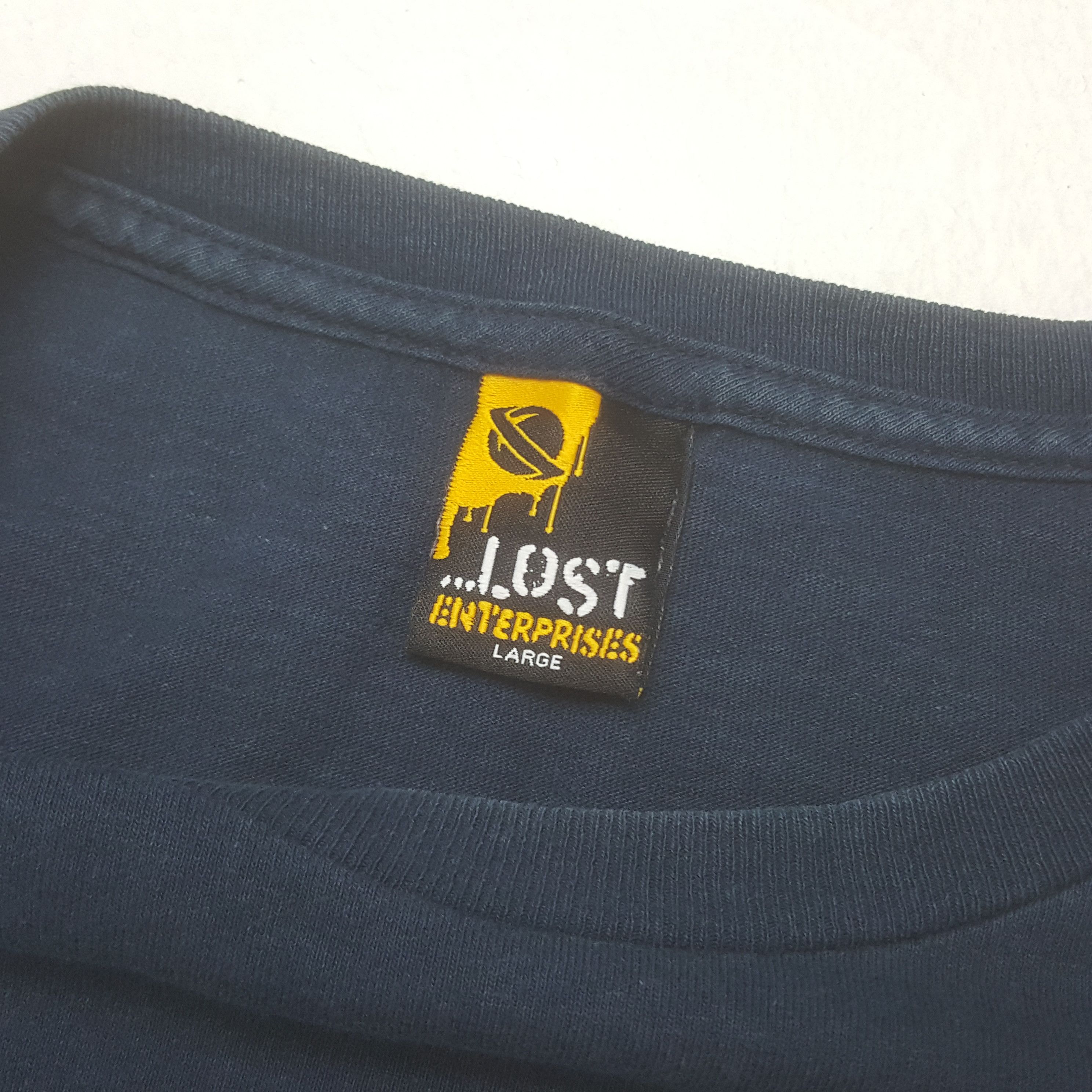 Lost Enterprises × Vintage Vintage Lost Enterprises American Streetwear T-shirt Size US L / EU 52-54 / 3 - 5 Thumbnail
