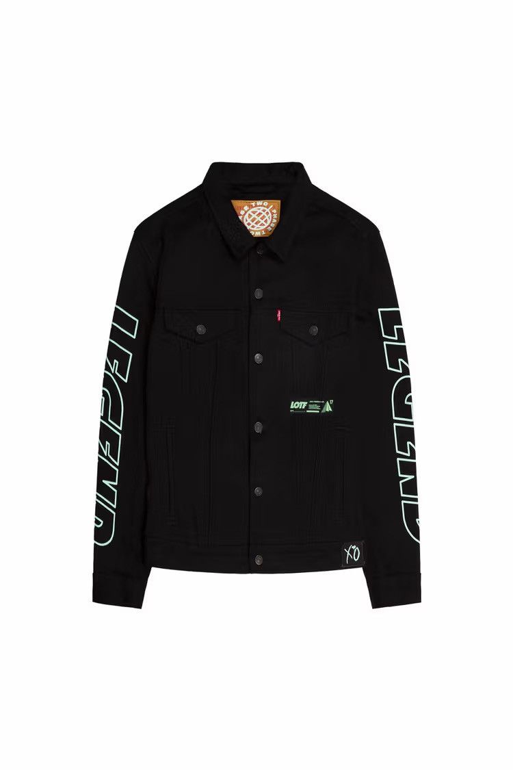 Levi's × The Weeknd he weeknd x levi's starboy denim jacket | Grailed