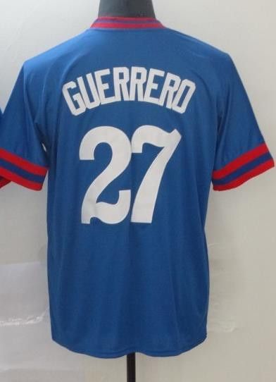 MLB Montreal Expos #28 Guerrero Jersey XL Size US XL / EU 56 / 4 - 1 Thumbnail